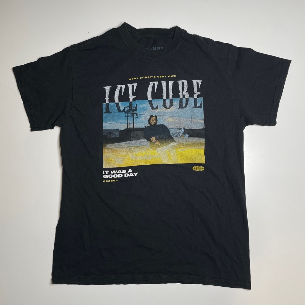 ICE CUBE It Was A Good Day T-Shirt Medium Black 2020 West Coast's Very Own